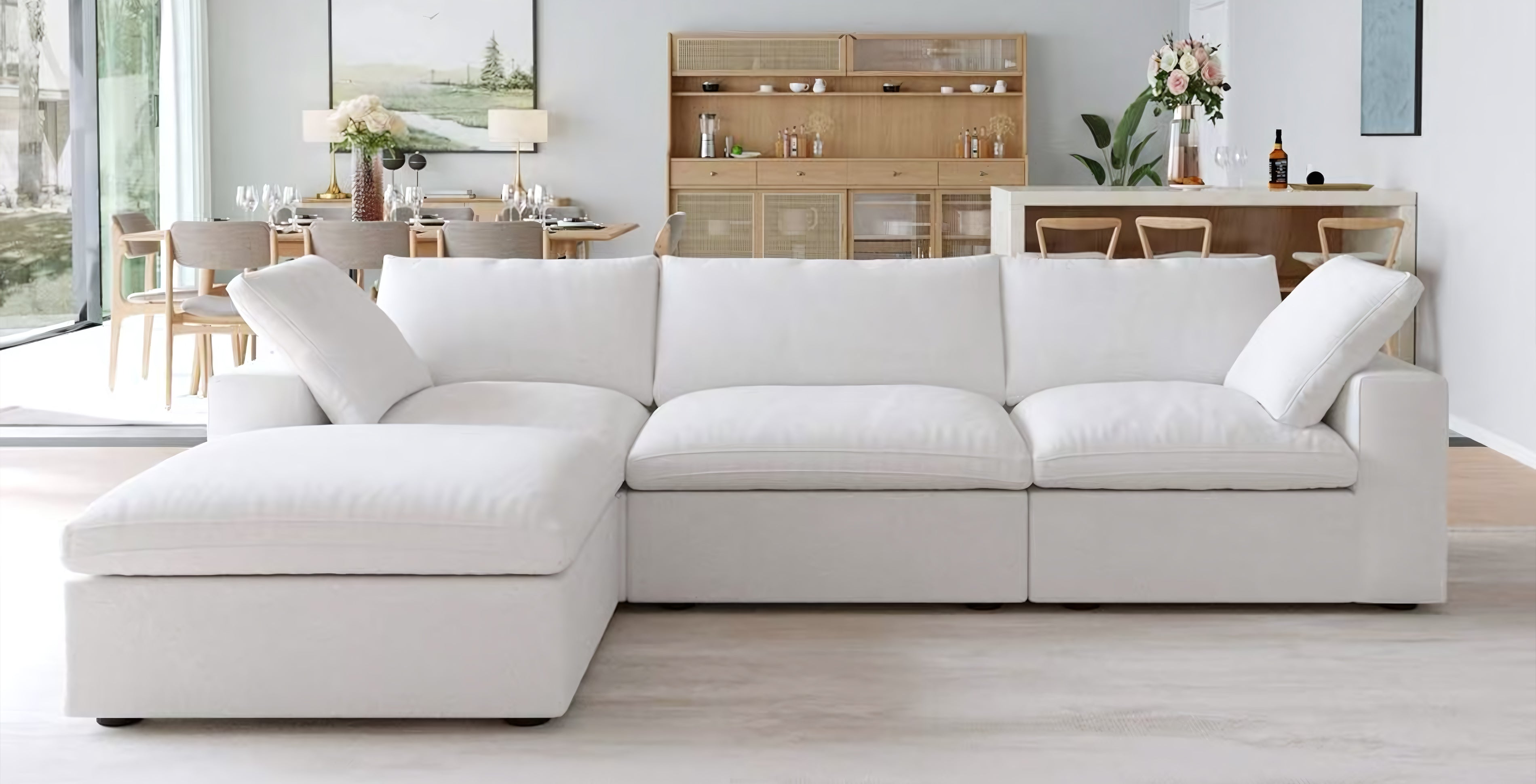 Sky Cloud Sectional Sofa
