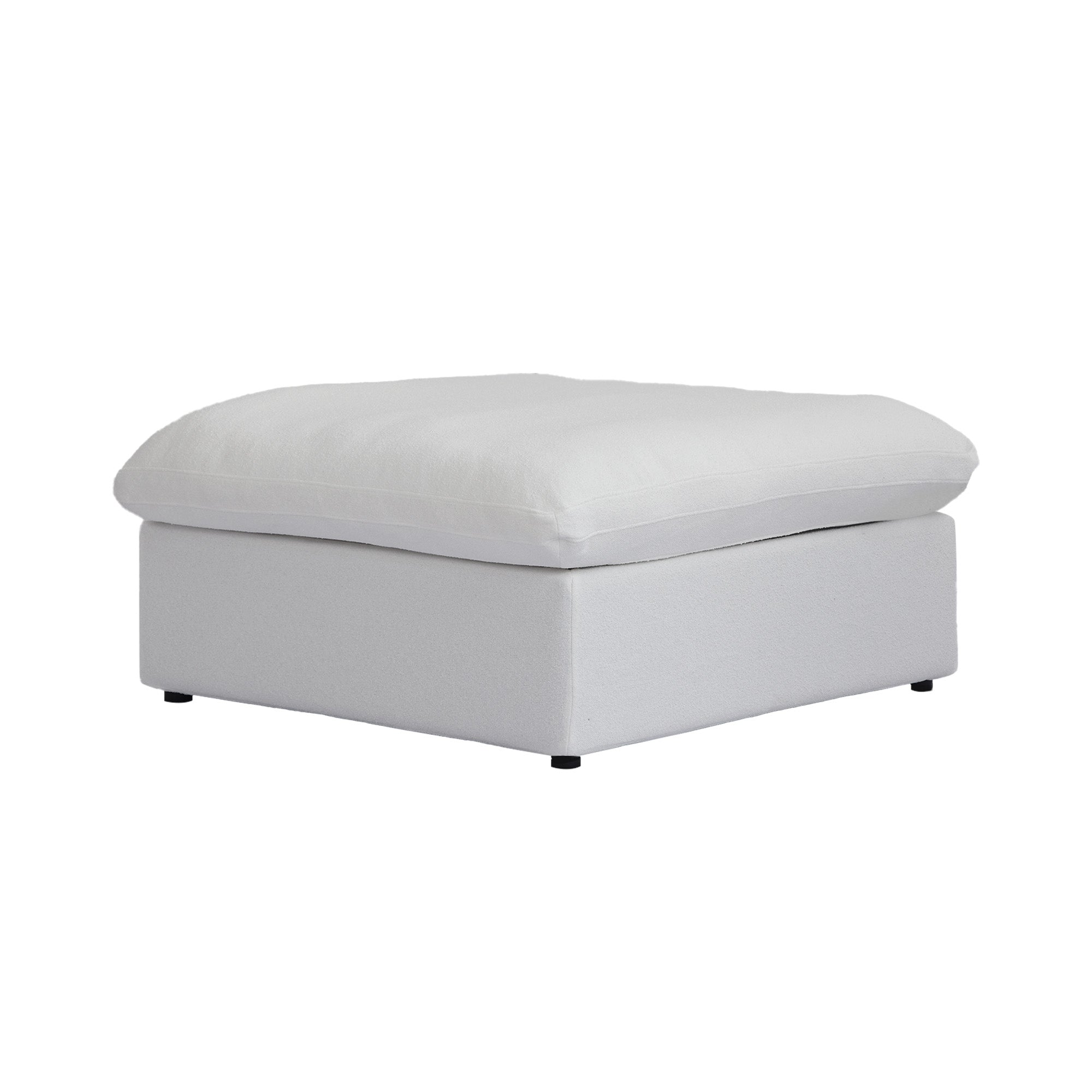 Sectional Sofa Ottoman Cover Only