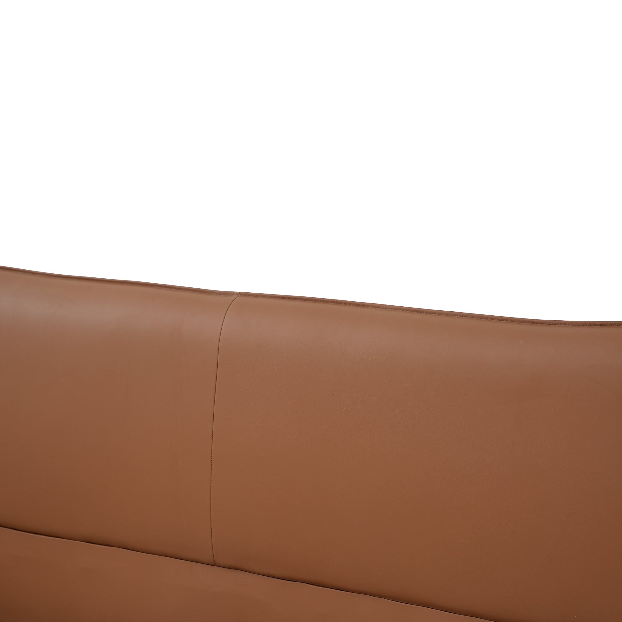 Italian Minimalist Leather Platform Bed – Queen & King Size