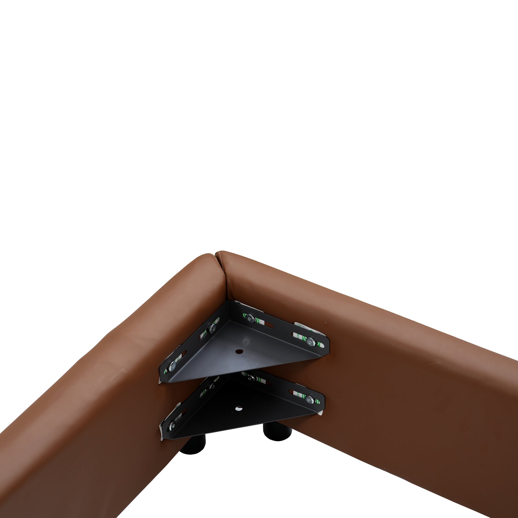 Italian Minimalist Leather Platform Bed – Queen & King Size
