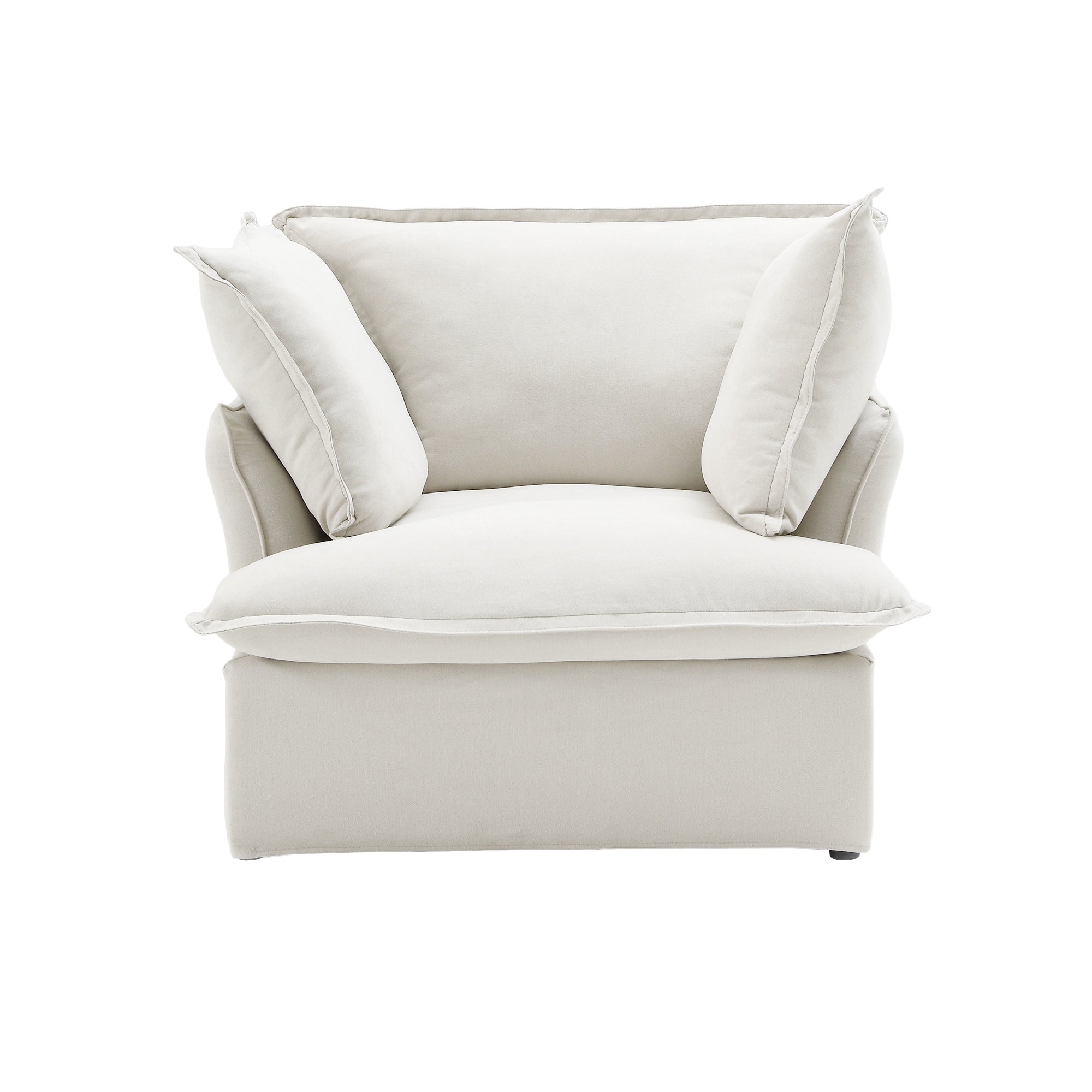 Classic Sofa Armed Chair Cover Only