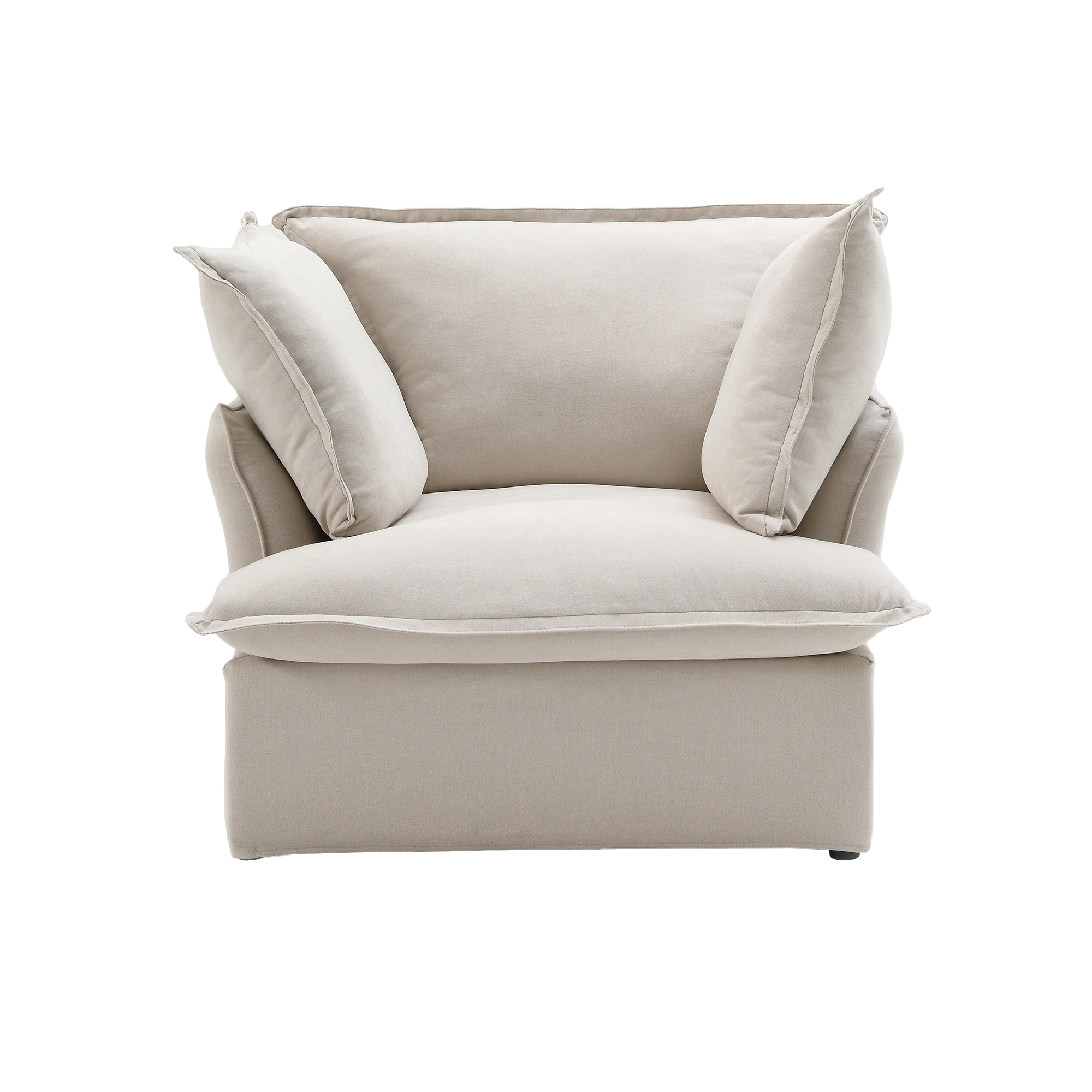 Classic Sofa Armed Chair Cover Only