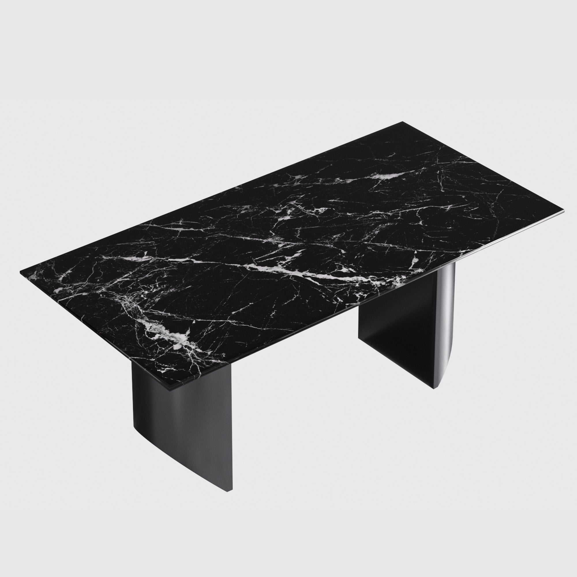 TH Rectangular Dining Table | Sintered Stone Tabletop