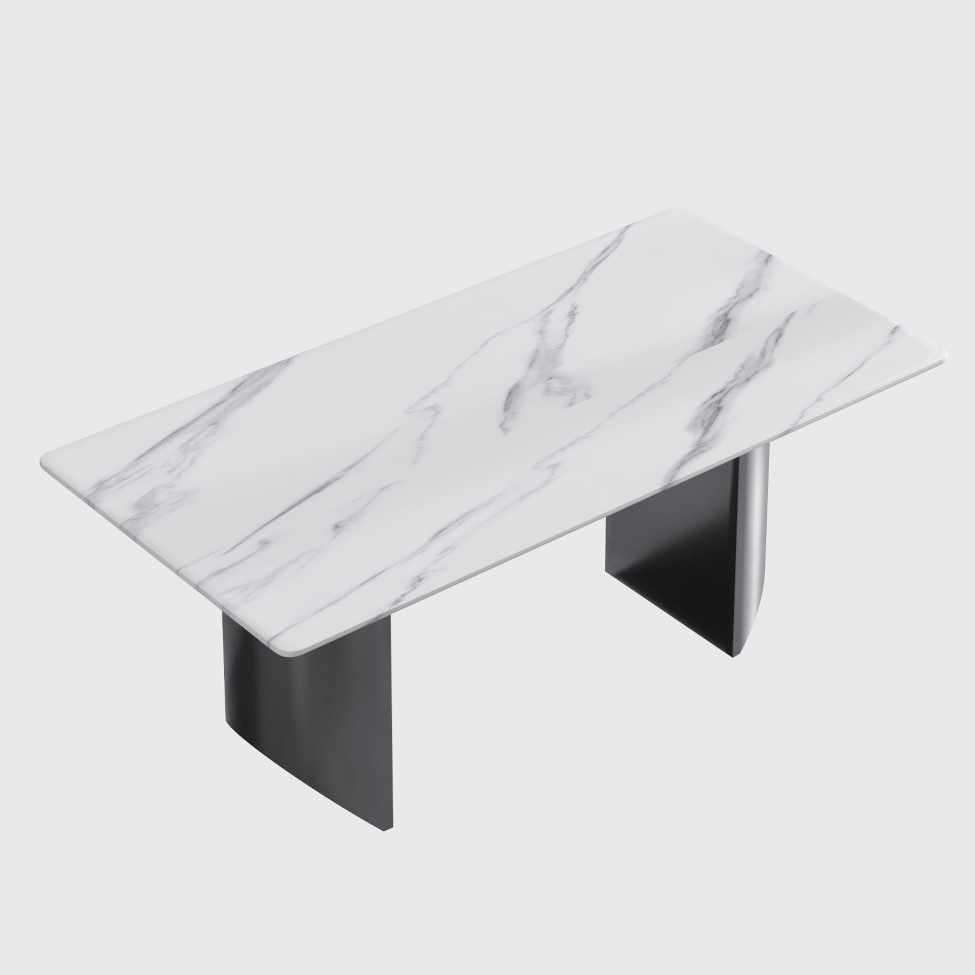 TH Rectangular Dining Table | Sintered Stone Tabletop