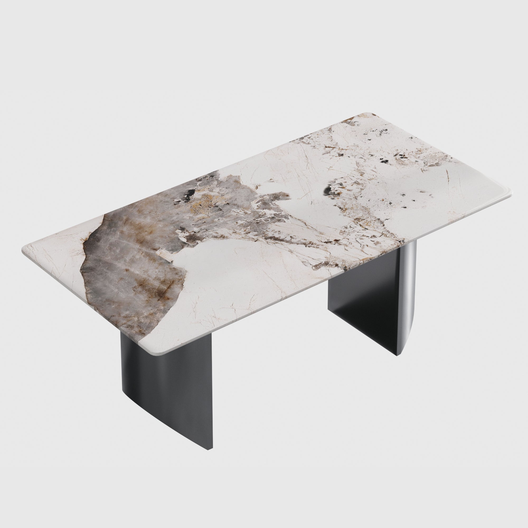 TH Rectangular Dining Table | Sintered Stone Tabletop